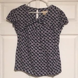 Patterned Michael Kors Blouse